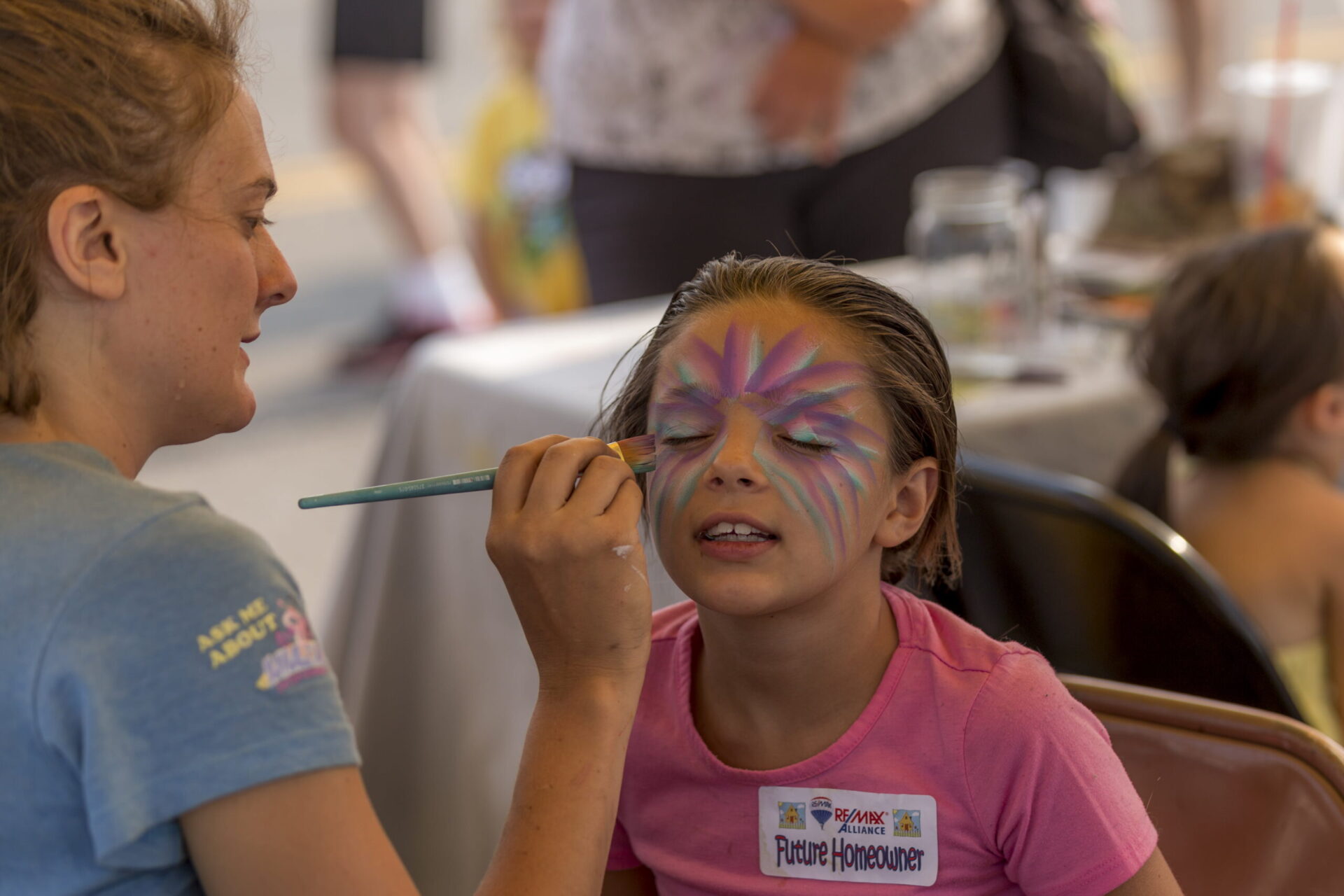 Face painting for Children Birthday Parties - Rent A Face Painter