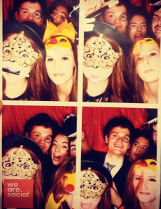 Fun photo booth props