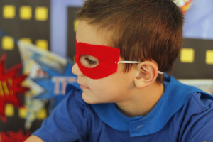 Create fun superhero masks! Image from flickr.com