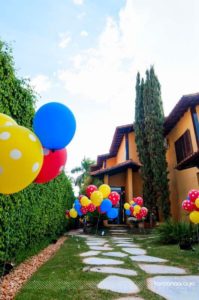 Princess Snow White Themed Birthday Party Decorations