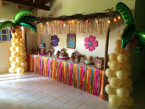  Moana  Inspired Birthday Party  Loveland Fort Collins 