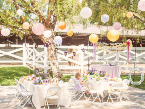 Rapunzel Themed Birthday Party Decor