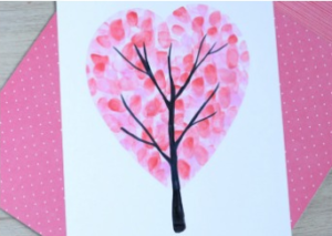 Valentine’s Day Party Craft