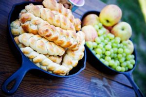 Rapunzel Themed Birthday Party Food