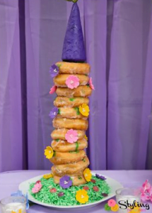 Rapunzel Themed Birthday Party Treats