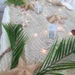 Hawaiian island princess party decorations