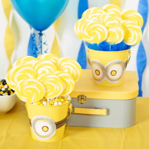 Minions Inspired Party Treats