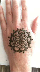 Henna Tattoo: Art on Wheels for Fun Parties