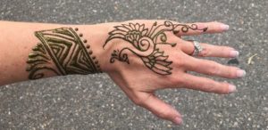 Exquisite Henna Tattoo