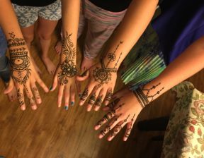 Henna Tattoo: Art on Wheels for Fun Parties