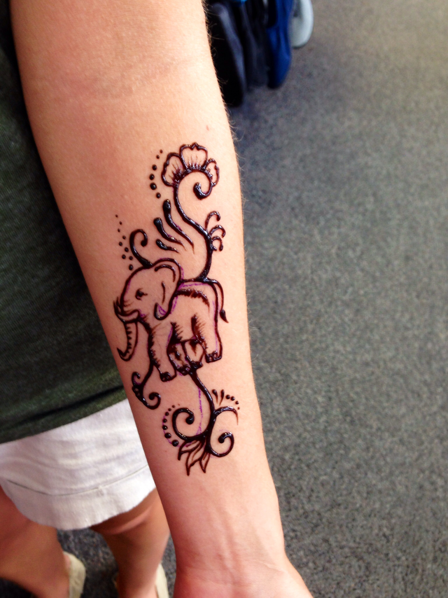 Fun-to-do, Easy Henna Tattoo Designs | Loveland & Fort ...