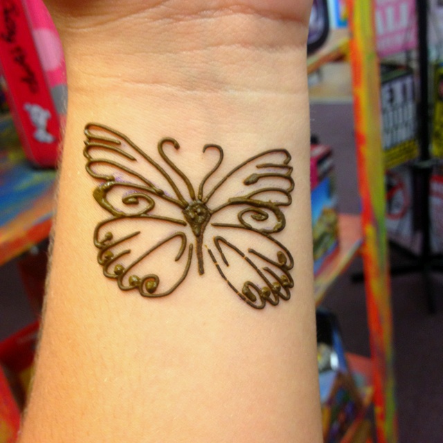 simple henna tattoo designs for kids