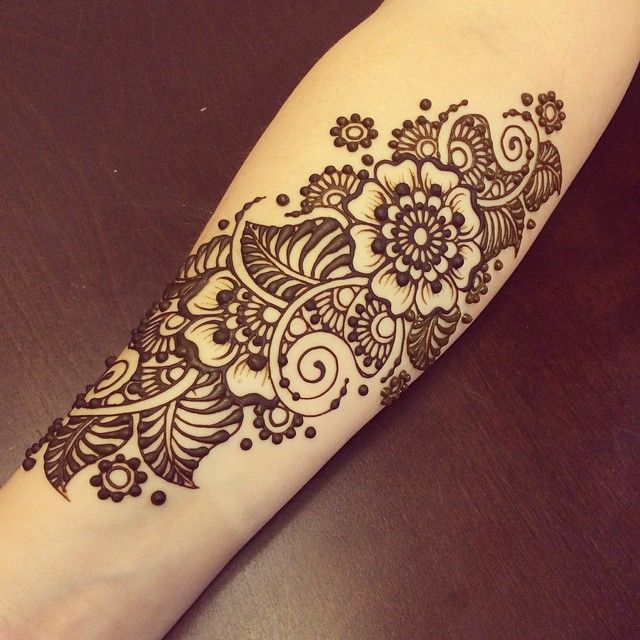 10 Fun Henna Tattoo Designs for Teens and Kids