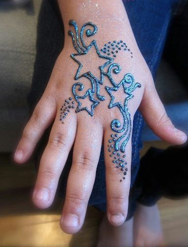 10 Fun Henna Tattoo Designs For Teens And Kids