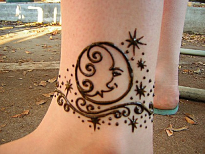 10 Fun Henna Tattoo Designs for Teens and Kids - Kids Fun Party Ideas