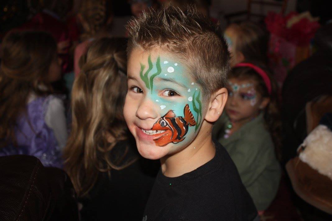 Amazing Face Painting Ideas for Children - Kids Fun Party Ideas