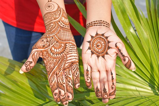 simple henna designs for kids