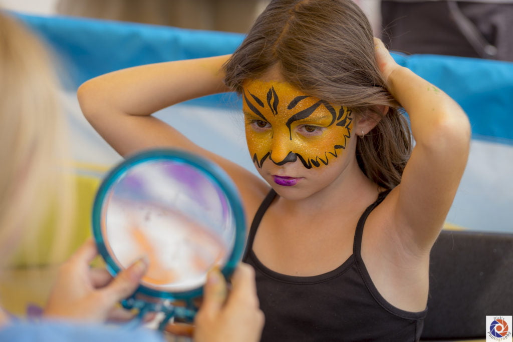 Beautiful Facepaint Seattle