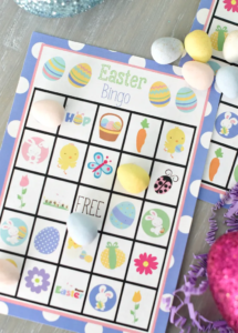 easter game bingo