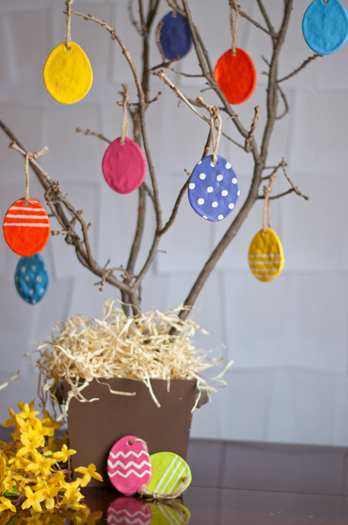 Easter Egg Decorating Station