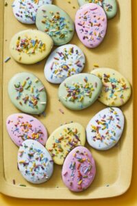 easter egg cookies for kids