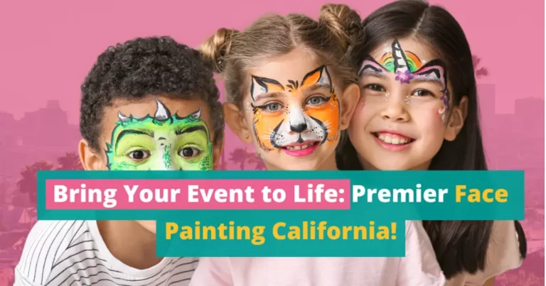 face painting California