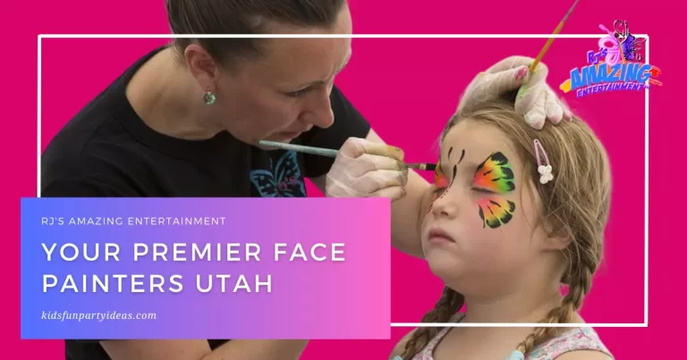 face painters Utah