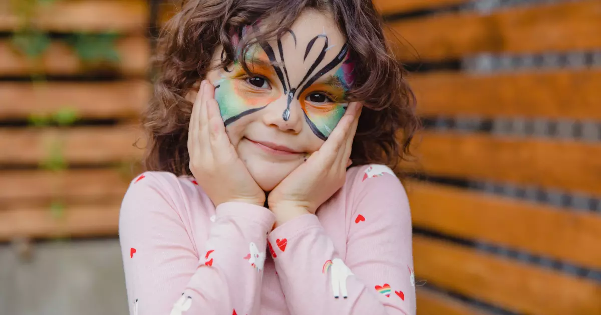 Face Painting For Kids  Professional Face Painting Services