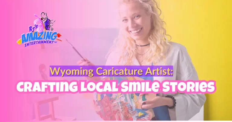 Wyoming caricature artist