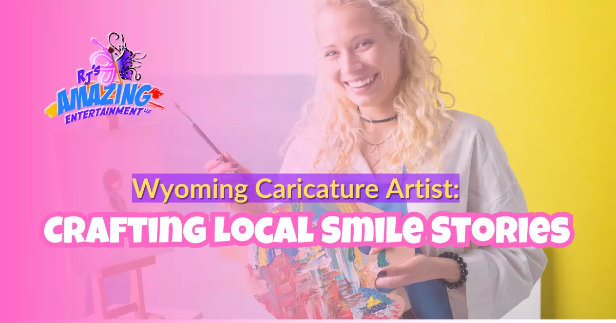 Wyoming caricature artist