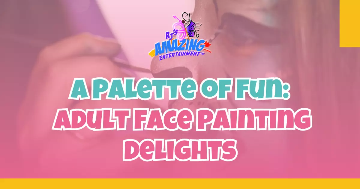 A Palette of Fun_ Adult Face Painting Delights