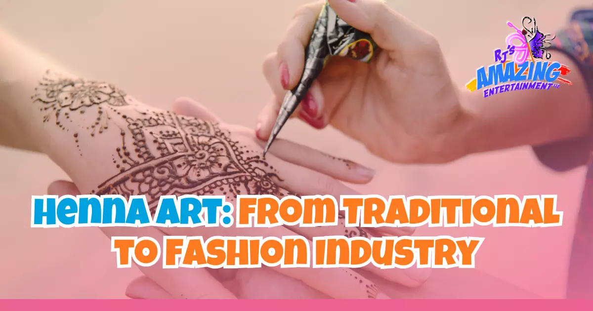 Henna Art_ From Traditional to Fashion Industry