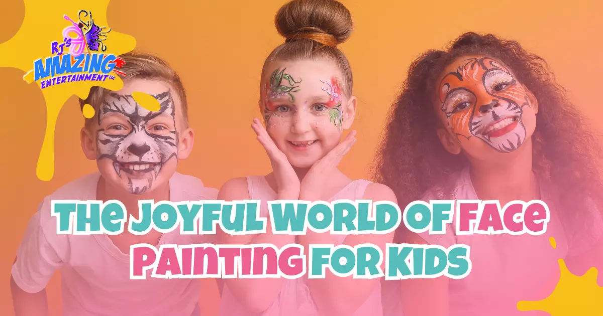 Unleashing Imagination_ The Joyful World of Face Painting for Kids