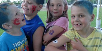 Face Painting and Airbrush tattoos for kids RJ's Amazing Entertainment
